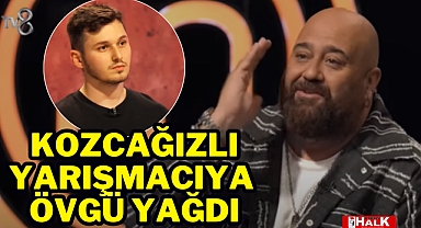 KOZCAĞIZLI YARIŞMACIYA ÖVGÜ YAĞDI