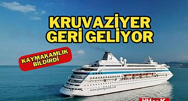 KRUVAZİYER GERİ GELİYOR
