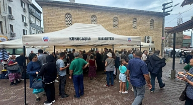 Kurucaşile'de İkram