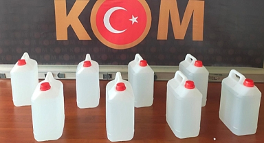 LİTRELERCESİ İLE YAKALANDI