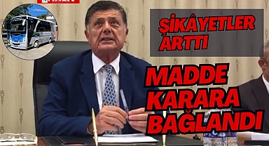 Madde Karara Bağlandı