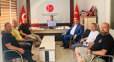 MHP Teşkilatı Toplandı