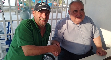 Milletvekili Aldatmaz, sanatçı ile buluştu