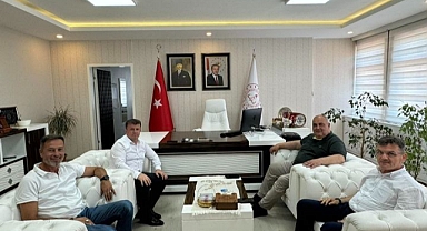 Milli Eğitim Müdürünü Ziyaret