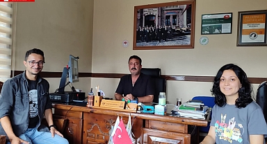 Milli Parklar Müdürlüğü'ne Ziyaret