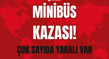 MİNİBÜS KAZASI!