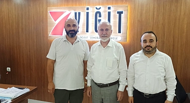 Müftü'den Hacı Ziyareti