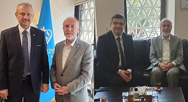 TDV Genel Müdür Yardımcılarına Ziyaret
