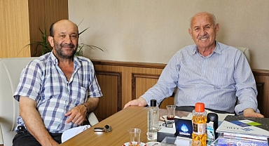Muhtardan Belediye Ziyareti