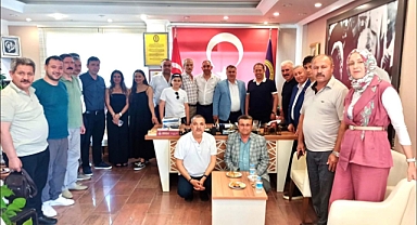 Oda Başkanları Çanakkale'de