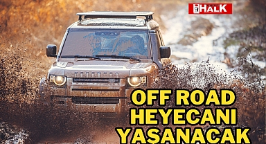 Off Road heyecanı yaşanacak