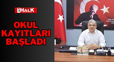 Okul Kayıtları Başladı