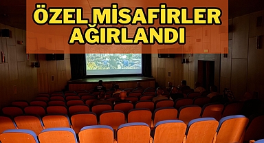 Özel Misafirler Ağırlandı