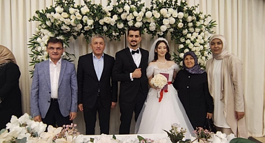 Partinin İl Sekreteri Dünyaevine Girdi