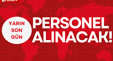 PERSONEL ALINACAK!