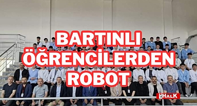 Robot yaptılar