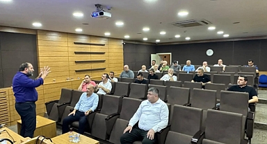 Sanayi Odası’nda eğitim verildi