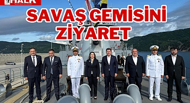 Savaş Gemisini Ziyaret