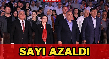SAYI AZALDI