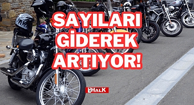 SAYILARI GİDEREK ARTIYOR!