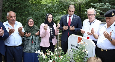 Şehidimiz Dualarla Anıldı