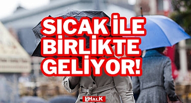Sıcak İle Birlikte Gelilyor!