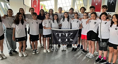 Sporcularımız Bartın’ı başarı ile temsil ediyor