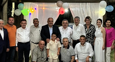 Sünnet Düğününe Katıldılar
