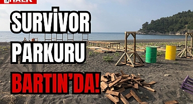 SURVİVOR PARKURU BARTIN’DA!