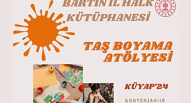 TAŞ BOYAMA ATÖLYESİ