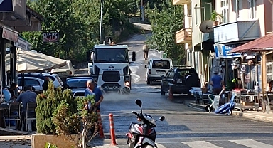 Temizlik Çalışmaları Sürüyor