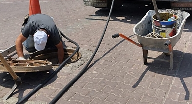 Temizlik Çalışmaları Sürüyor