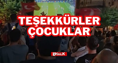 Teşekkürler Çocuklar
