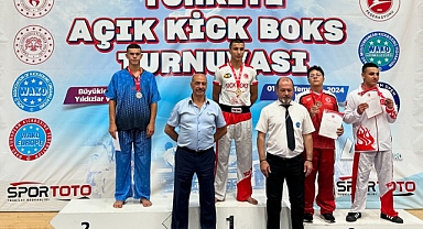 Tolga Tuna Kara, Konya’da gümüş madalya kazandı