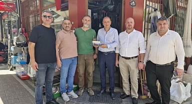 TSO'DAN ÜYE ZİYARETİ