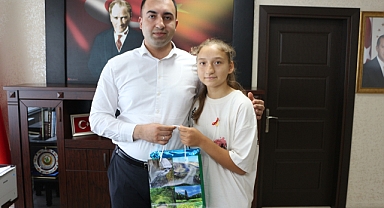 TÜRKİYE DERECESİ YAPTI!
