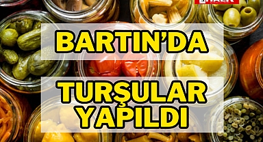 TURŞULAR YAPILDI