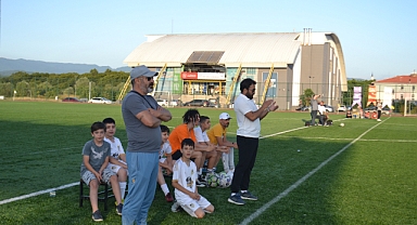 U11 Minikler şenliklerde renkli görüntüler gerçekleşti
