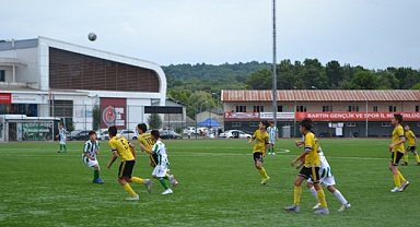 U13’de Bartın Ankaspor sezonu galibiyetle tamamladı