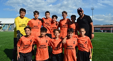 U13 Liginde Yeni Bartın kazanmayı sürdürdü