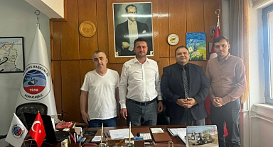 Uğur Güneş'e Hayırlı Olsun Ziyareti