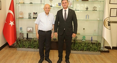 Uğur Güneş, Ziyaretlerini Sürdürdü