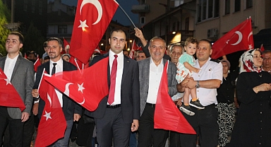 Ulus 15 Temmuz'u unutmadı