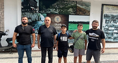 Ulusçınarsporlu güreşçiler il birincisi oldu