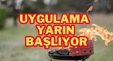 UYGULAMA YARIN BAŞLIYOR