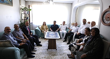 Vali Arslan 15 Temmuz Gazisini Ziyaret Etti