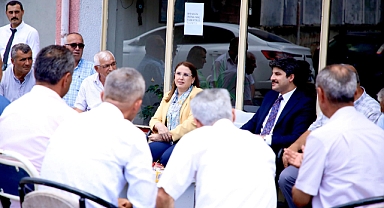 Vali Arslan, Muhtarlarla Bir Araya Geldi