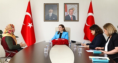 VALİ TEK TEK DİNLEDİ