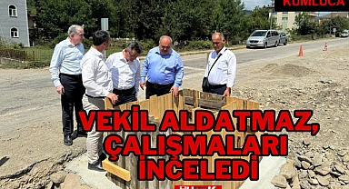 Vekil Aldatmaz, Çalışmaları İnceledi