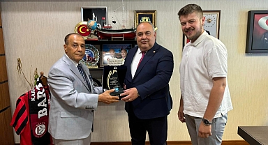 Vekil Aldatmaz'ı Ziyaret